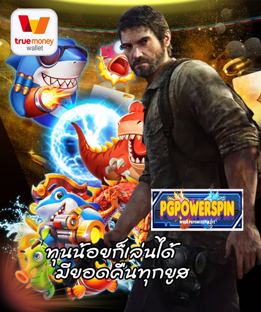 pgpowerspin เข้าสู่ระบบ