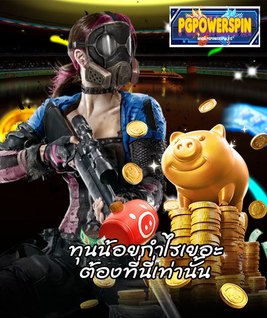 pgpowerspin ทางเข้า